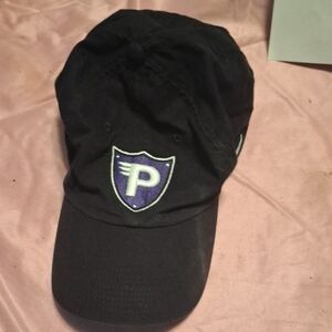 Nike Black and Purple Men's Hat